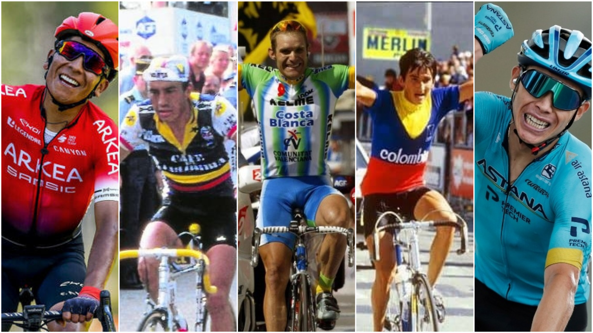Colombia sobre ruedas: el renacer del ciclismo colombiano en el Giro, Tour y Vuelta 2025