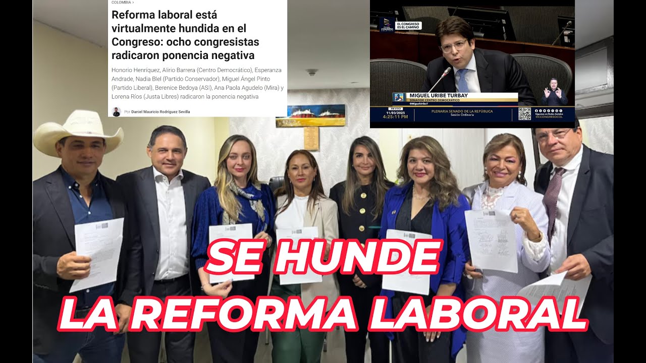 Reforma Laboral en Colombia: Una Esperanza para los Trabajadores Hundida por Intereses Políticos