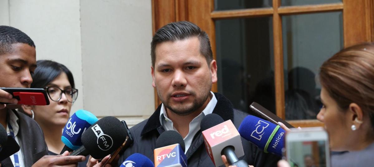 Andrés Calle y su vinculación al escándalo de corrupción, en la cárcel La Picota de Bogotá