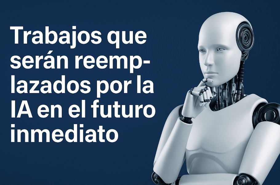 El avance imparable de la inteligencia artificial: ¿Qué trabajos están en la mira para desaparecer primero?