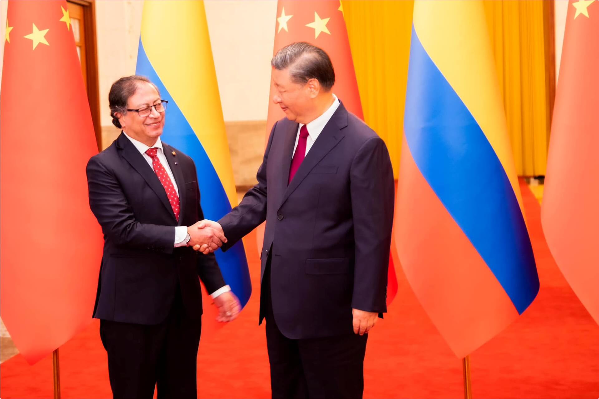Visita histórica: Las ventajas del viaje del presidente de Colombia a China y lo que se espera para el país