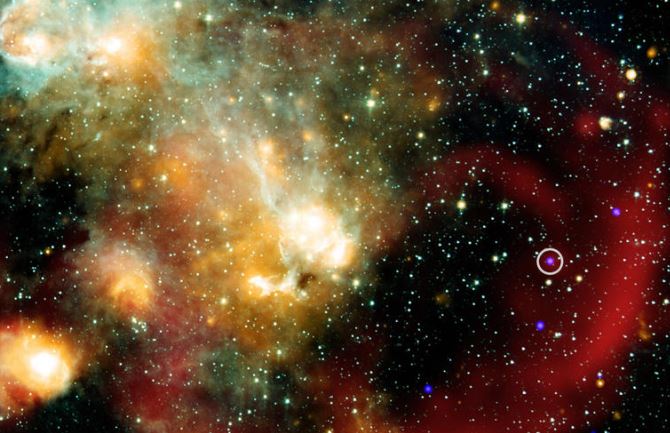 🛸 Misterio en la Vía Láctea: La NASA localiza el objeto ASKAP J1832−091, emisor de potentes señales de radio cada 44 minutos