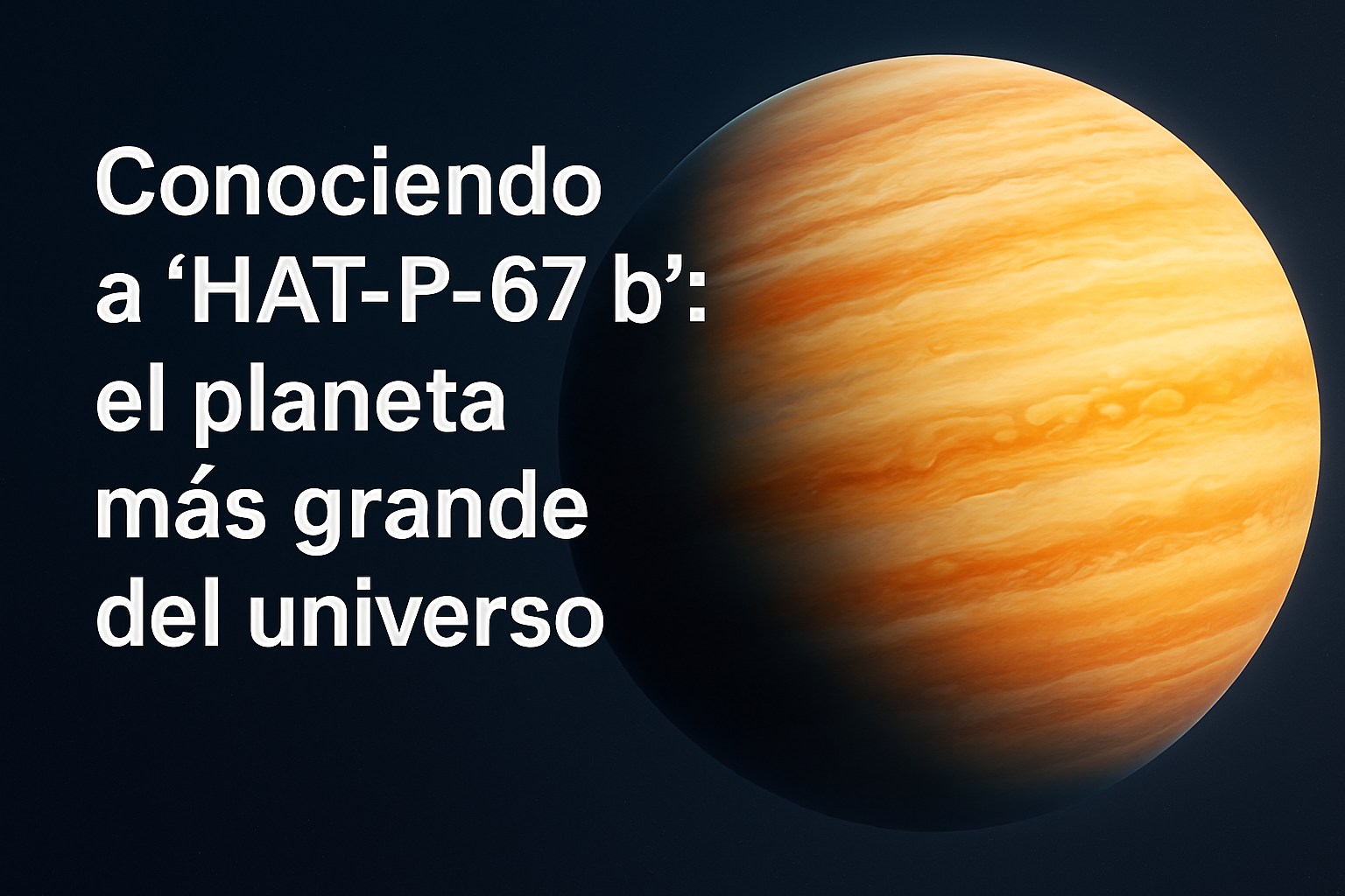 El Planeta Mas Grande Del Universo