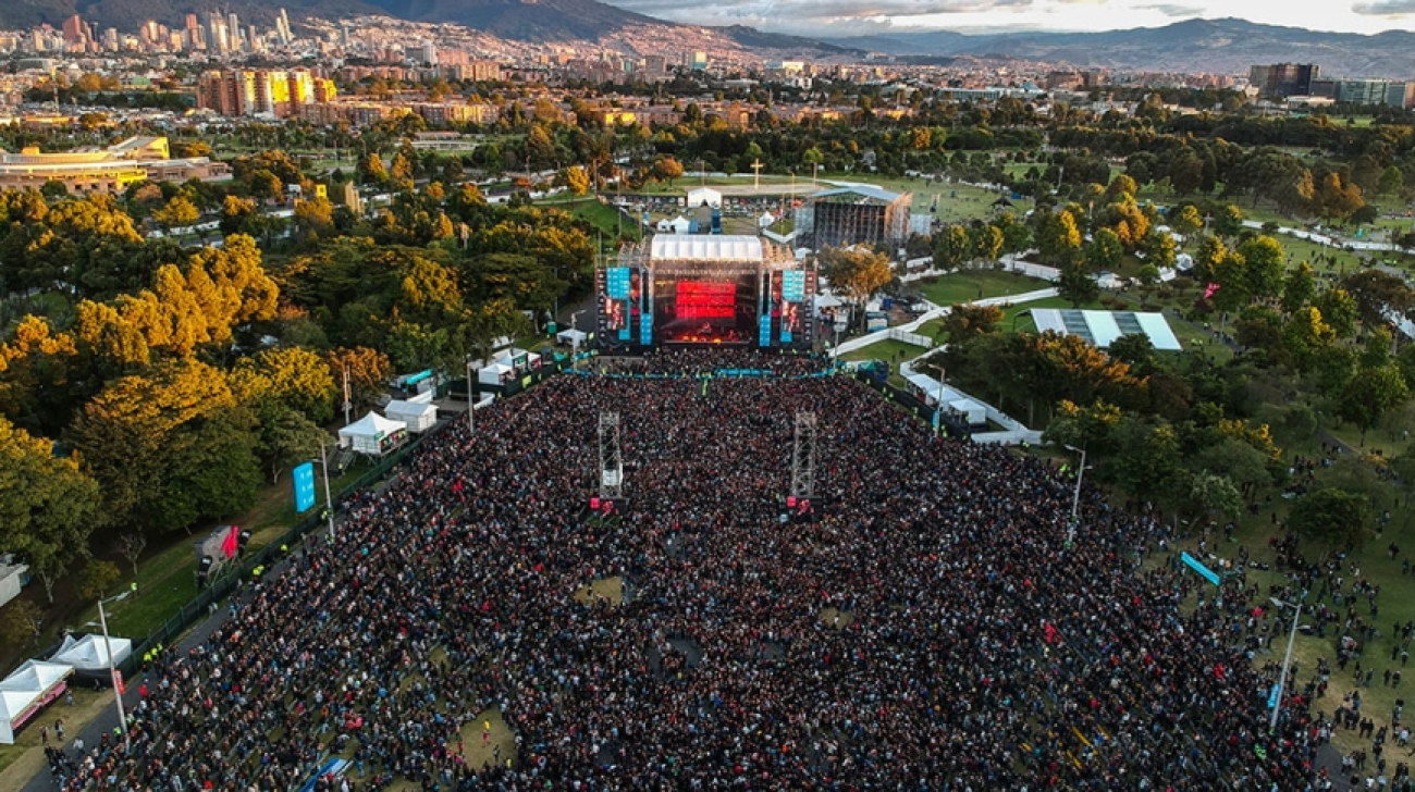 Imagen Rock Al Parque 2025 Cortesia Colectivo sonoro