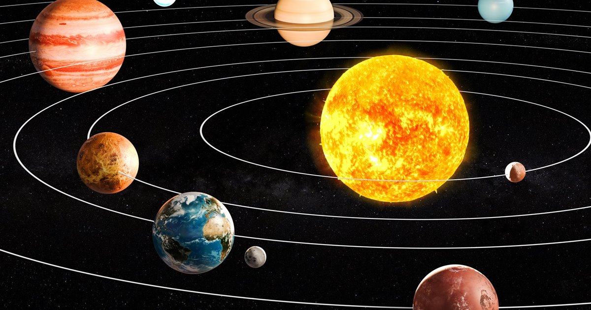 Sistema solar Iamgen Cortesia National Geography