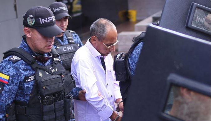 Alias Victor testido en contra de diego cadena Imagen cortesia Caracol Radio