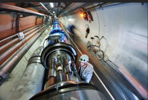 Visto fenómeno por primera ves en bariones Imagen Cortesia © CERN