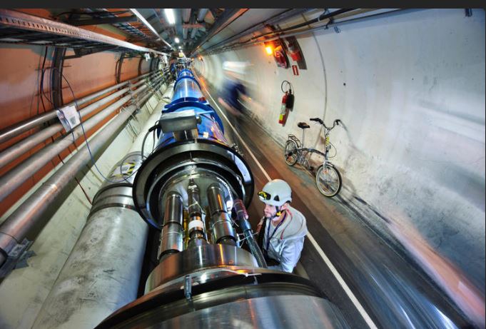 Visto fenómeno por primera ves en bariones Imagen Cortesia © CERN