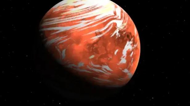 El nuevo planeta que el habal a la tierra al oído Imagen Cortesia © Nasa