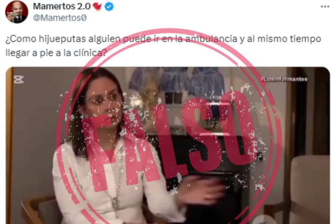 Cada ves toman mas fuerza el tema de montaje de ese atentado Imagen Cortesia Mamaertos