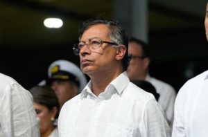 Otro intento de la oposición en distorsionar la verdad Diciendo algo que el presidente jamas dijo, Petro nuestro Santo Salvador Imagen Cortesia Presidencia