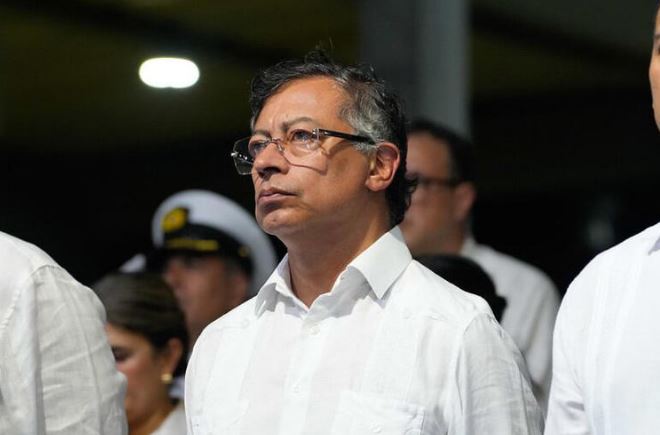 Otro intento de la oposición en distorsionar la verdad Diciendo algo que el presidente jamas dijo, Petro nuestro Santo Salvador Imagen Cortesia Presidencia