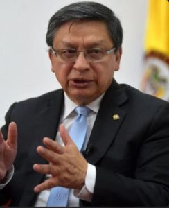 Esta es la rata servil del uribismo El "magistrado" jorge ibañez petro Nuestro Santo salvador Imagen Cortesia El Espectador