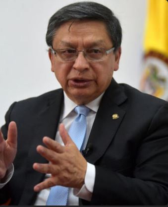 Esta es la rata servil del uribismo El "magistrado" jorge ibañez petro Nuestro Santo salvador Imagen Cortesia El Espectador