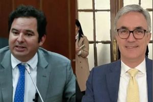 Replica de la oposición donde dicen solo mentiras y falsedades quienes hablaron fueron Carlos Meisel y Christian Garcés Imagen Cortesia © Néstor Gómez / Redes sociales (X).