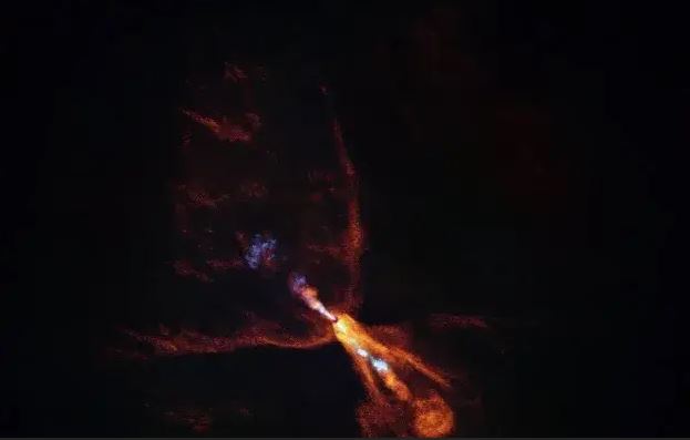El nacimiento de un planeta imagen Cortesia ALMA(ESO/NAOJ/NRAO)/M. McClure e