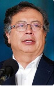 Presidente Petro Nuestro Santo Salvador amado y respetado pro colombia y la región líder mundial Imagen Cortesia Semana Colombia