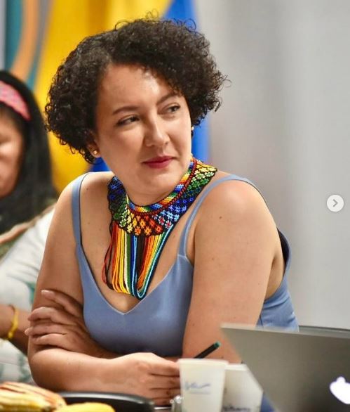 Senadora Isabel Zuleta Generadore De Paz Irbana En Medellin Elogiada Por Esa Linda labor
