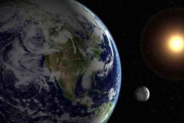 La tierra y el sistema solar podría estar en un misterioso hueco Imgen Cortesia El Tiempo
