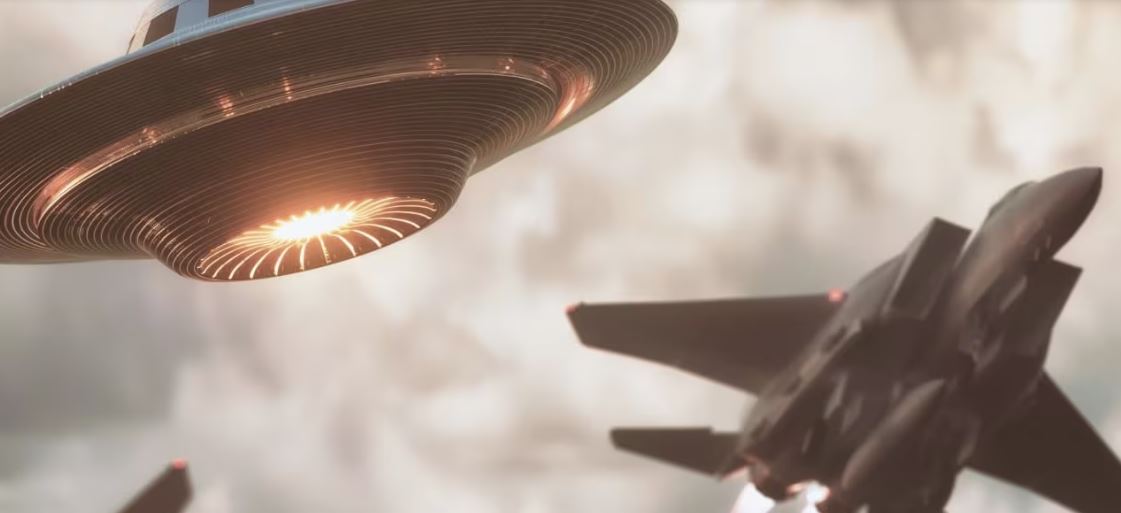 🛸 Misterioso Accidente de Avión Militar Reabre el Debate Sobre la Presencia de OVNIS en EE. UU.