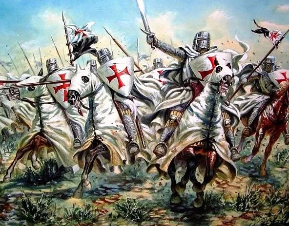 Las sangrientas santas cruzadas Imagen cortesía Muy Interesante