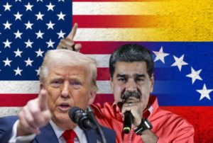 Las ocurrencias de una fantoche como Trump sin sentido y dejado llevar la prepotencia Imagen Cortesía © Fotomontaje a partir de imágenes de iStock y AFP