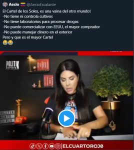 El Cártel De los soles? O excusa Para robarse el petróleo Imagen Cortesía Revista Semana