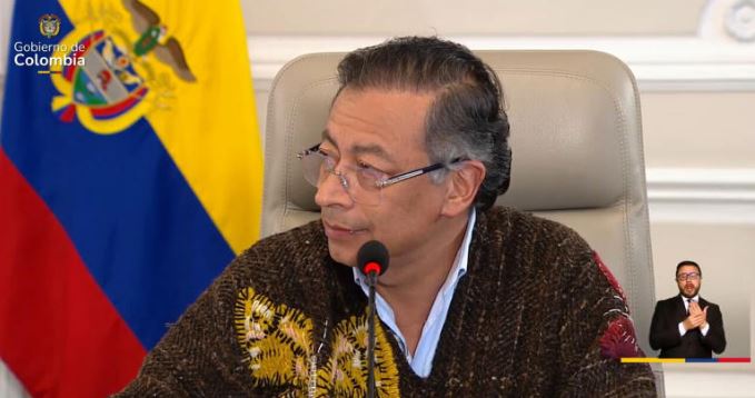 La maravillosa y majestuosa elocuencia de nuestro honorable presidente Petro, Petro Nuestro Santo Salvador imagen Cortesía Presidencia