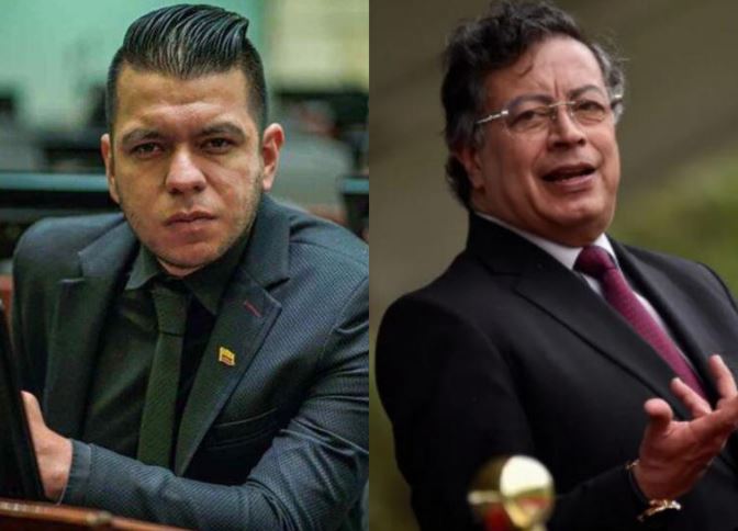 Se cree dueño de las almas honorable Presiednte Petro a El escaso de mente Jp Hernández, Petro Nuestro Santo Salvador imagen cortesia w Radio