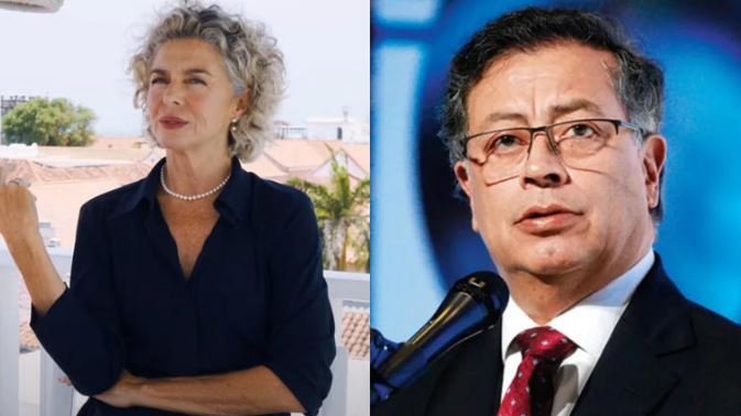 Margarita Rosa de Francisco aplaude a Petro: “La mejor y más importante alocución que le he visto hacer”