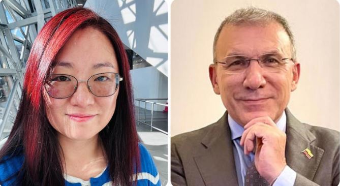 aclaraciones de encuestas de cnc Hanwen Zhang y Roy Barreras Imagen Cortesia Revista Semana Colombia