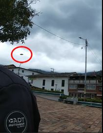 Ovnis en boyacá Imagen Cortesía Revista Semana Colombia