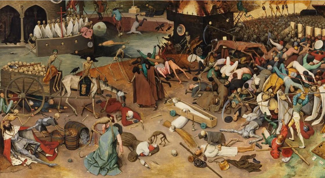 La peste negra y cómo cambió Europa para siempre