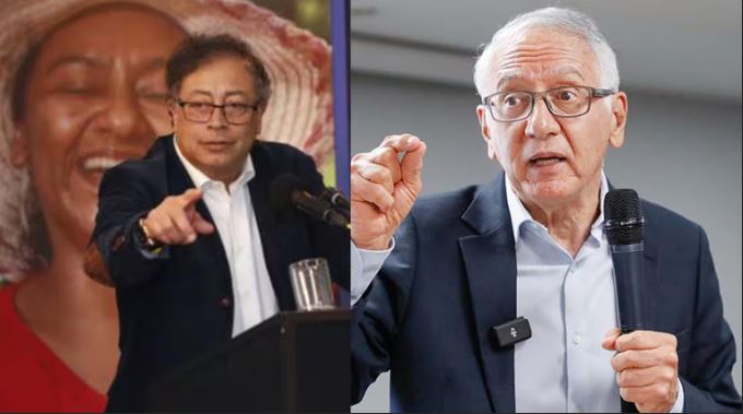 La ridículas declaraciones de Vicky Dávila sobre crisis de salud que dejo la derecha colombiana, Petro Nuestro Santo Salvador Imagen Cortesía Revista Semana Colomba