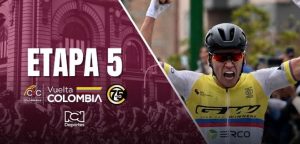 Vuelta a colombia Imagen cortesía Canal }rcn Youtube