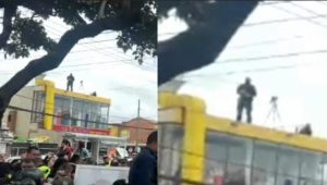 Si habían francotiradores que paso? imagen Cortesia pulzo.com