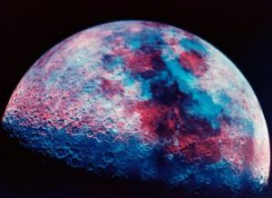 Lado oscuro de la luna Imagen Cortesía Tomado de internet