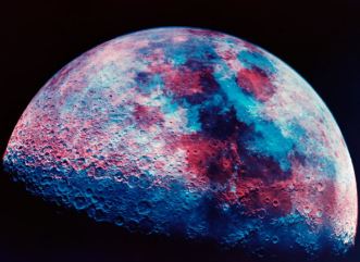Lado oscuro de la luna Imagen Cortesía Tomado de internet