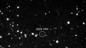 Meteorito RY 2024 Imagen Cortesía elobservador.com.uy