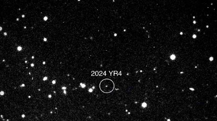 Meteorito RY 2024 Imagen Cortesía elobservador.com.uy