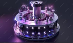 Reactor de confinamiento magnético imagen cortesía freepik.es