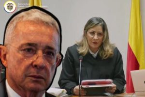 Álvaro Uribe veles Peligroso delincuente condena manipular y opresor de la justicia, Petro Nuestro Santo Salvador Imagen Cortesía Getty Imagen y Consejo Superior de la Judicatura