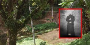 El freile sin cabeza de Ibagué Imagen Cortesía EL Nuevo Dia