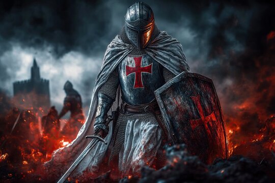 El Enigma de los Caballeros Templarios: Historia, Misterios y Leyendas de una Orden Secreta