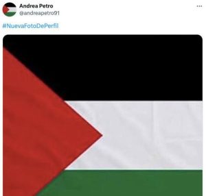 Andrea Petro Apoya a su padre Imagen cortesía Cuenta de X Andrea Petro