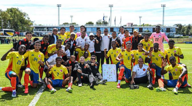 La selección Colombia sub 20 Imagen cortesía Revista Semana
