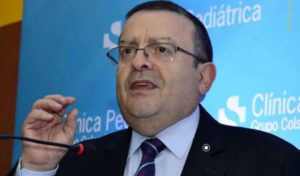El presidente de keralty una rata de cuello blanco que desangra al pais económicamente desde Colsanitas, Su excelencia Presidente Petro Nuestro Santo Salvador imagen cortesía © Imagen tomada de Colsanitas