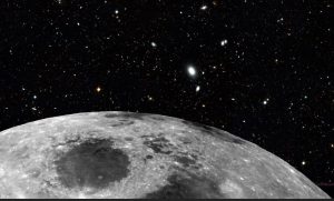La luna y el agua descubierta en su superficie Imagen Cortesía norfipc.com