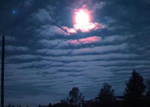 eventos Extraños en el cielo con escalofriantes sonidos Imagen Cortesía El comercio Perú