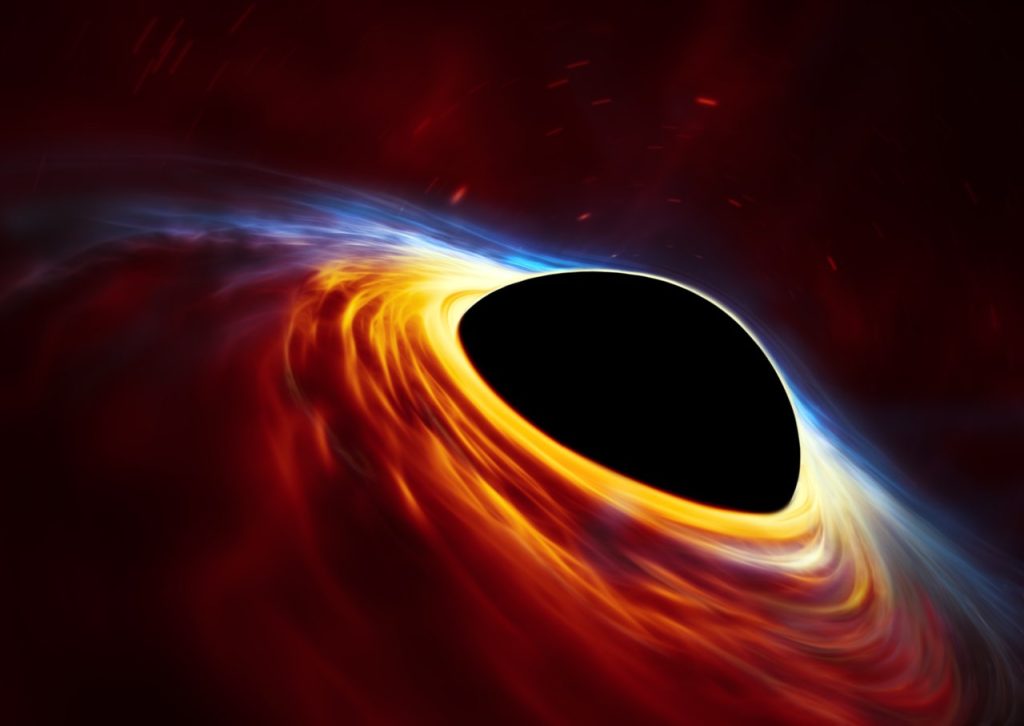 El M87 un gran agujero negro descubierto imagen cortesía ESO, ESA/Hubble, M.